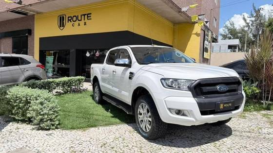 FORD RANGER 3.2 XLT 4X4 CD 20V DIESEL 4P AUTOMÁTICO
